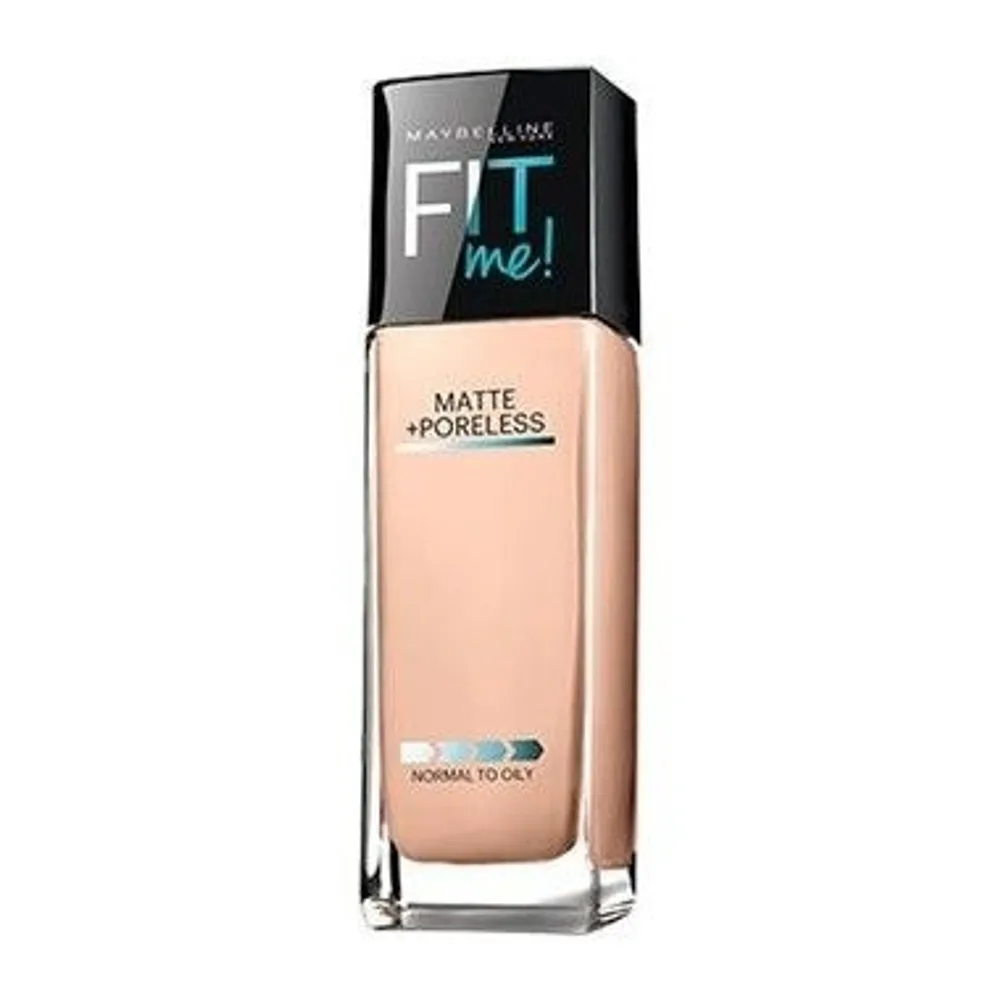 Maybelline Fit Me Matte + Poreless Foundation