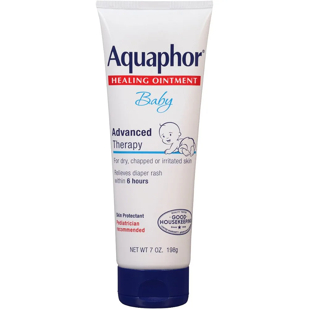 Aquaphor Baby Advanced Therapy Healing Ointment Skin Protectant