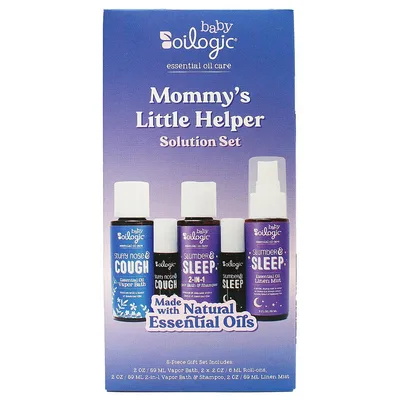 Oilogic Mommy's Little Helper Essential Oil Set
