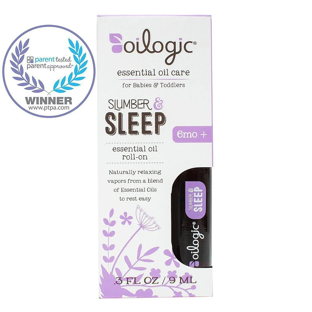 Oilogic Slumber & Sleep Essential Oil Roll-on
