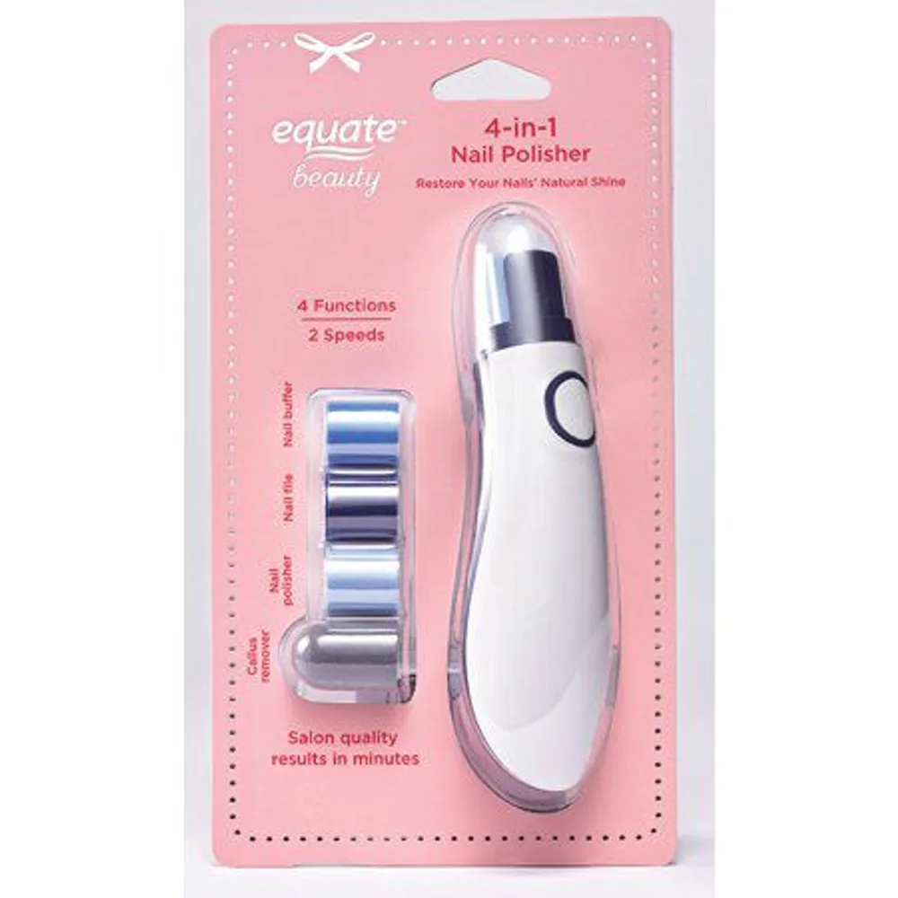Equate Beauty Equate 4 in 1 Nail Polisher