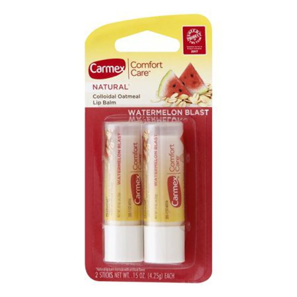 Carmex Comfort Care Watermelon Blast