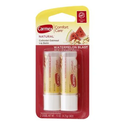 Carmex Comfort Care Watermelon Blast