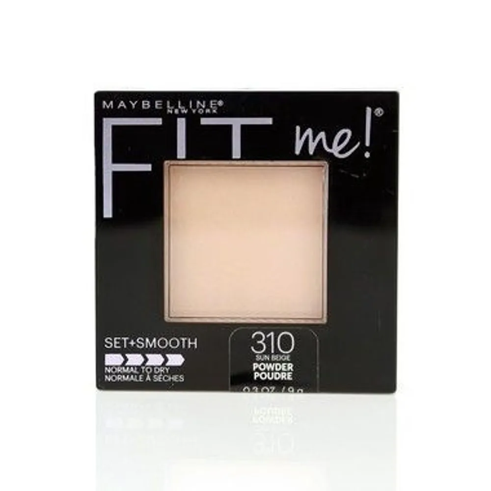 Maybelline Fit Me Pressed Powder Set + Smooth