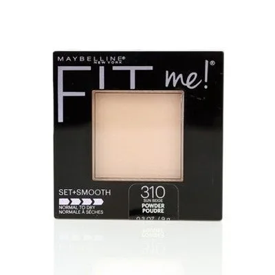 Maybelline Fit Me Pressed Powder Set + Smooth