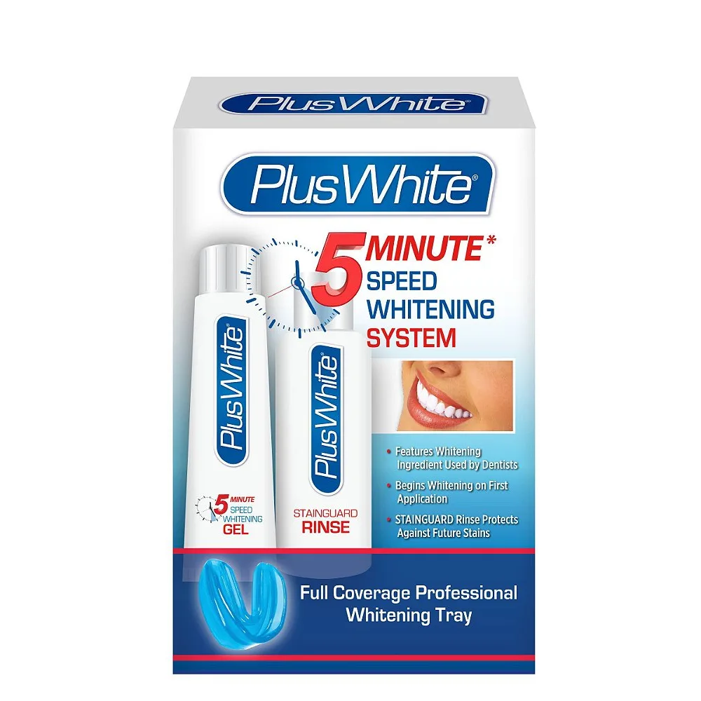 Plus White 5 Minute Premier Speed Whitening System