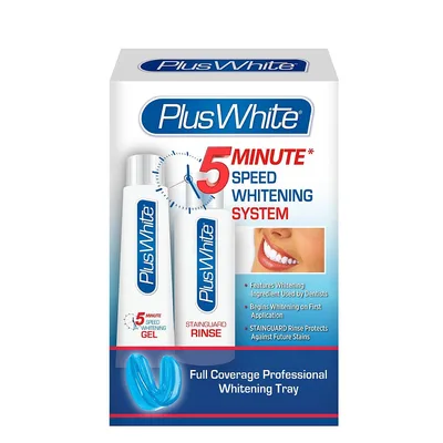 Plus White 5 Minute Premier Speed Whitening System