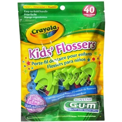 Crayola Kids' Flossers