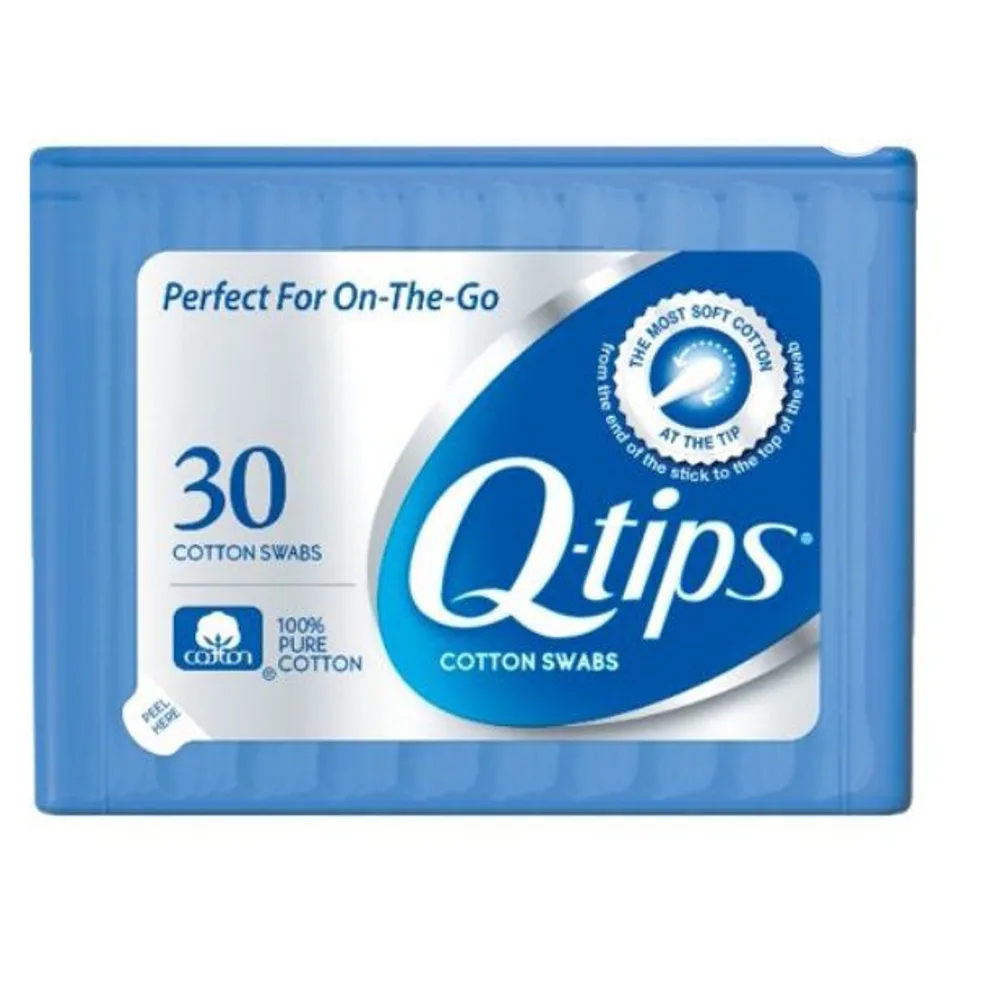 Q-tips Swabs Purse Pack