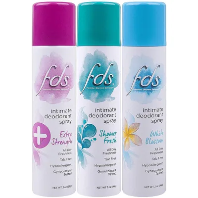 FDS Intimate Deodorant Spray All Day Freshness
