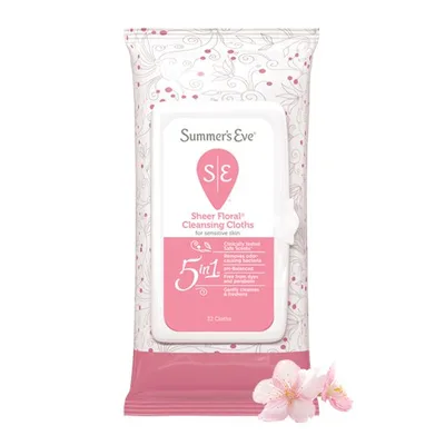 Summer's Eve Cleansing Cloths