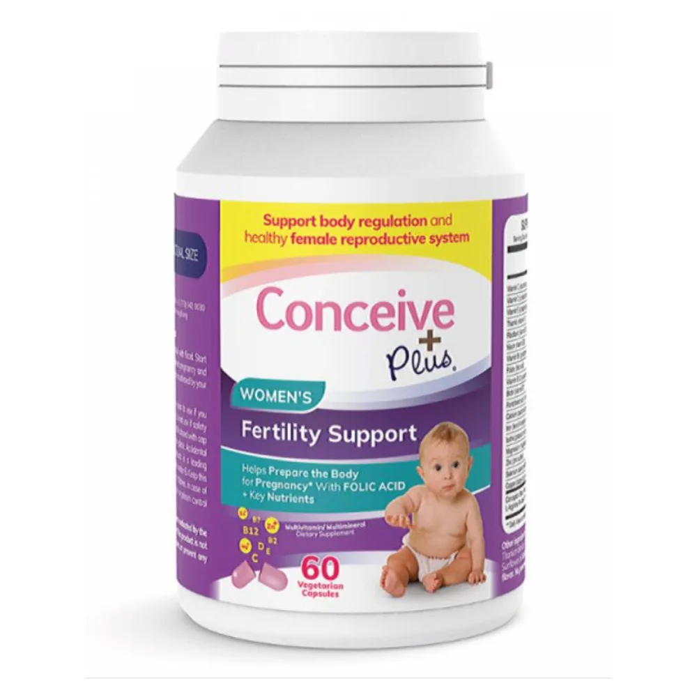 Conceive Plus Women's Fertility Support