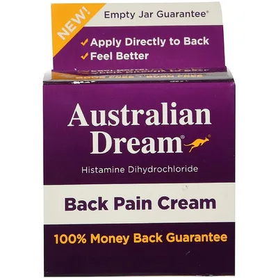 Australian Dream Back Pain Cream 59G