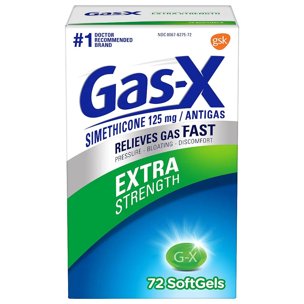 Gas-X Extra Strength Gas Relief Softgels