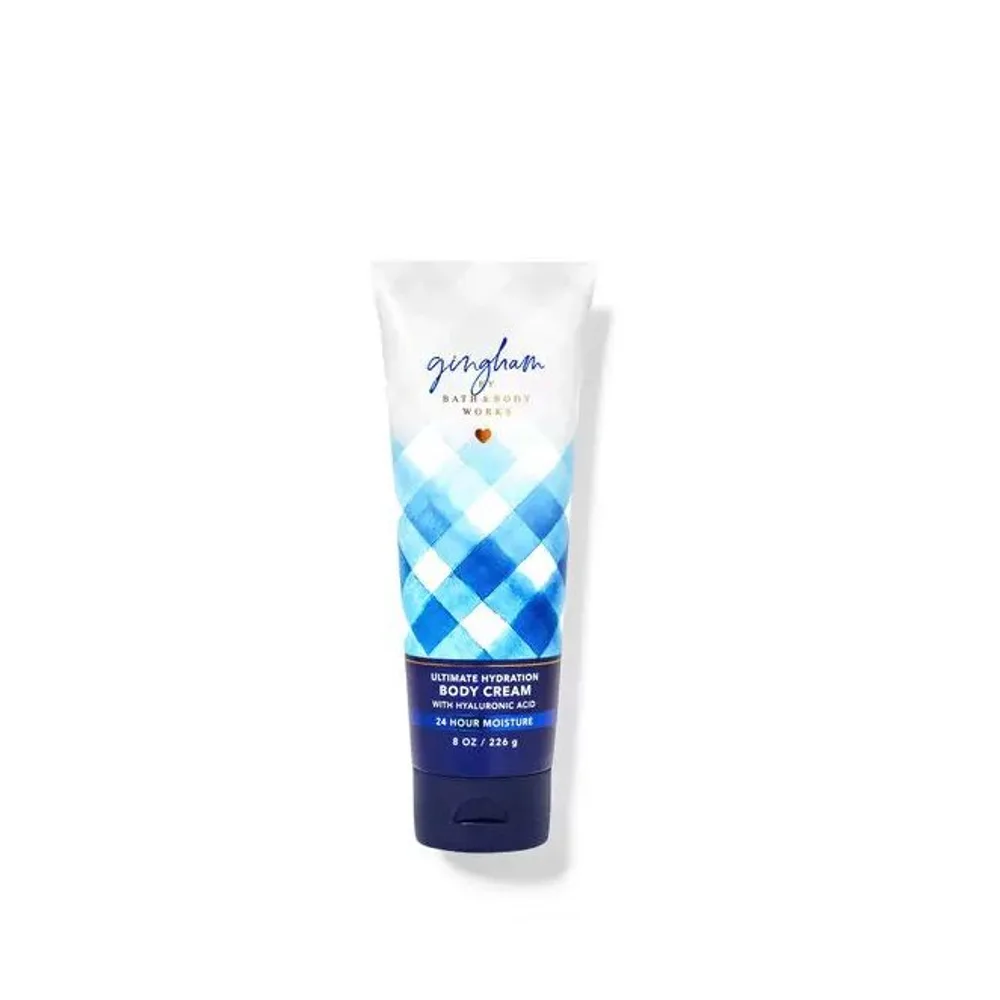 Gingham Ultimate Hydration Body Cream