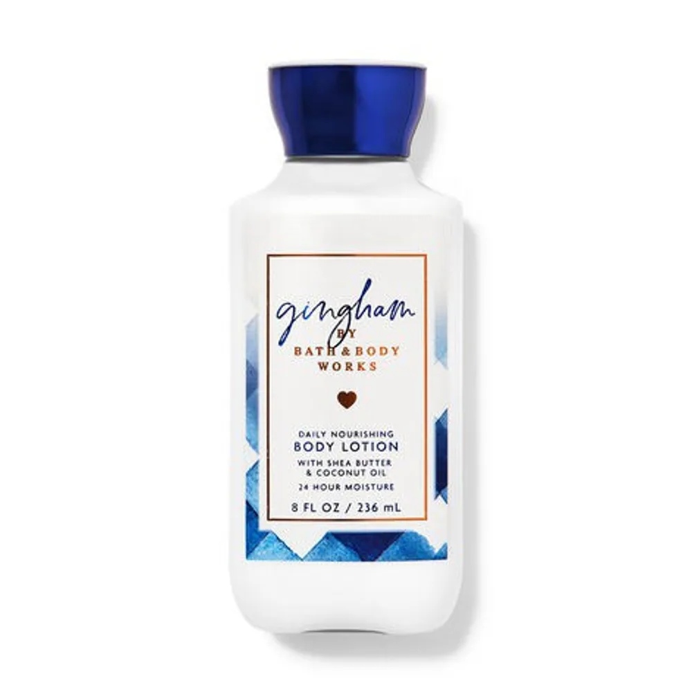 Gingham Daily Nourishing Body Lotion