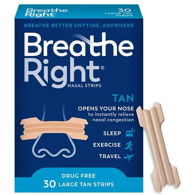 Breathe Right Original Nasal Strips