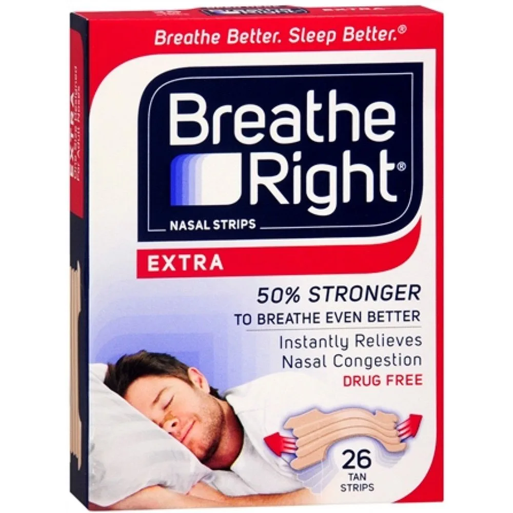 Breathe Right Nasal Strips Extra