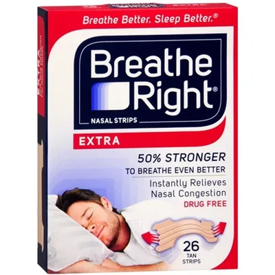 Breathe Right Nasal Strips Extra