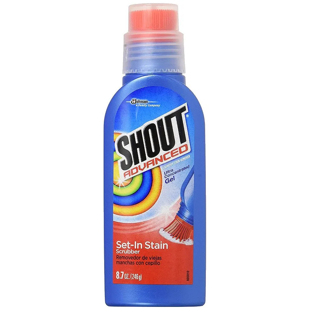 Shout Advanced Ultra Concentrated Stain Removing Gel