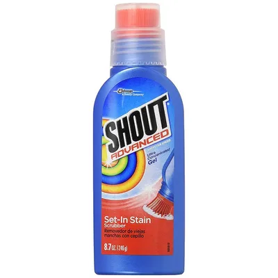 Shout Advanced Ultra Concentrated Stain Removing Gel