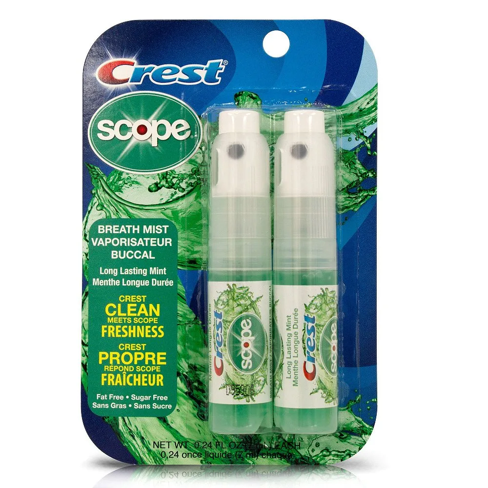 Scope Outlast Long Lasting Mint Breath Mist