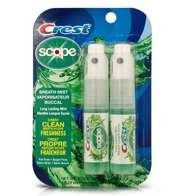 Scope Outlast Long Lasting Mint Breath Mist