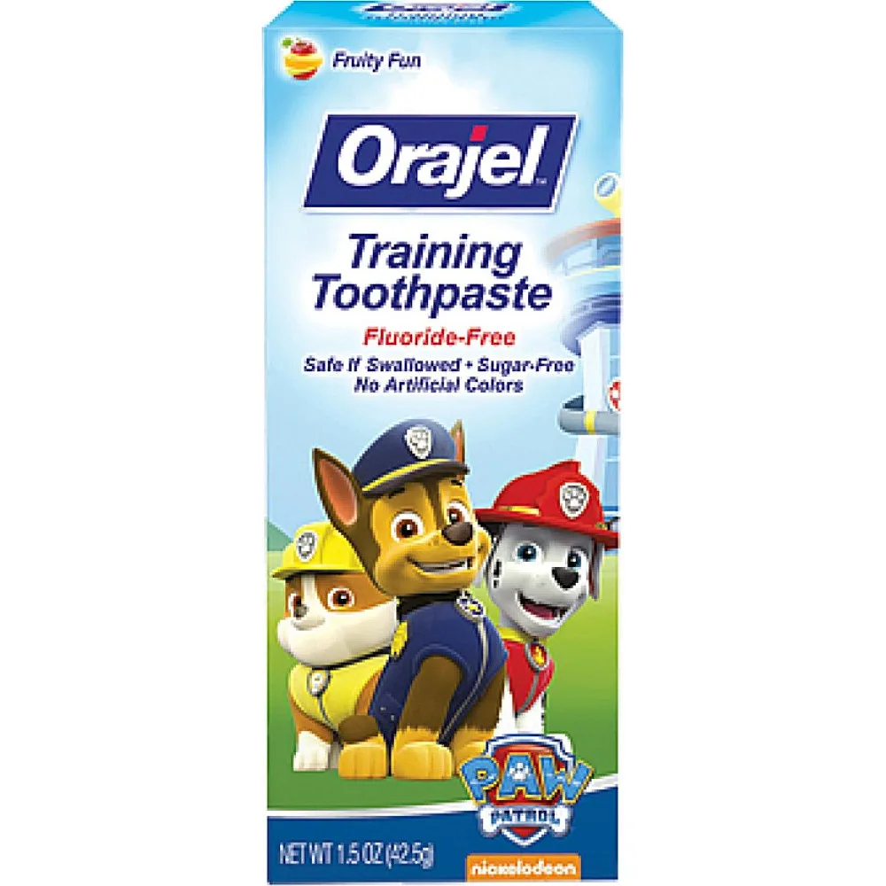 Orajel Toddler Training Toothpaste Fruity Fun