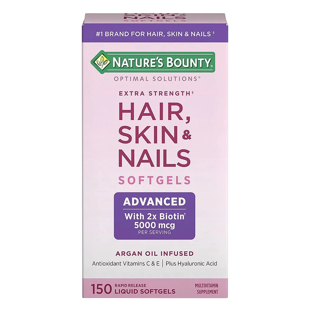Nature's Bounty Hair Skin And Nails