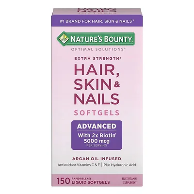 Nature's Bounty Hair Skin And Nails