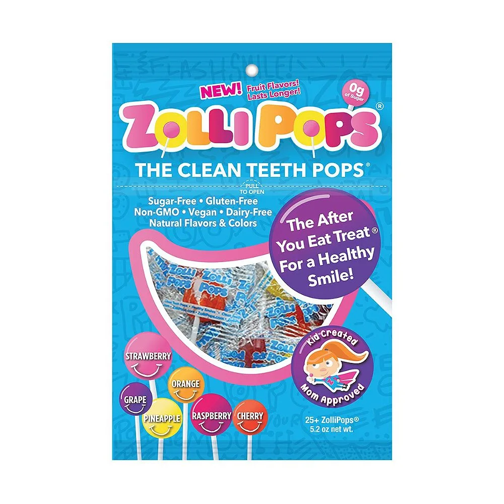 Zollipops Fruit Pops