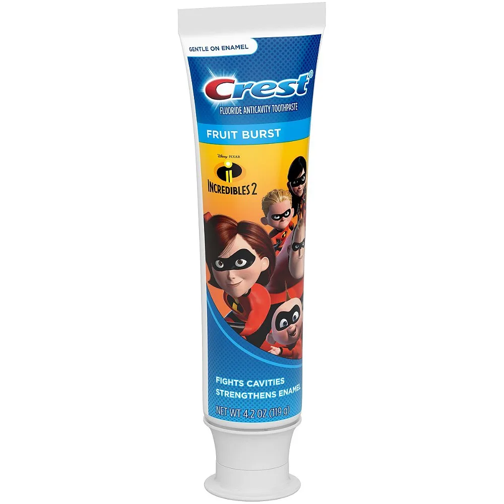 Crest Kid's Toothpaste