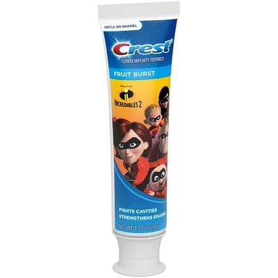 Crest Kid's Toothpaste