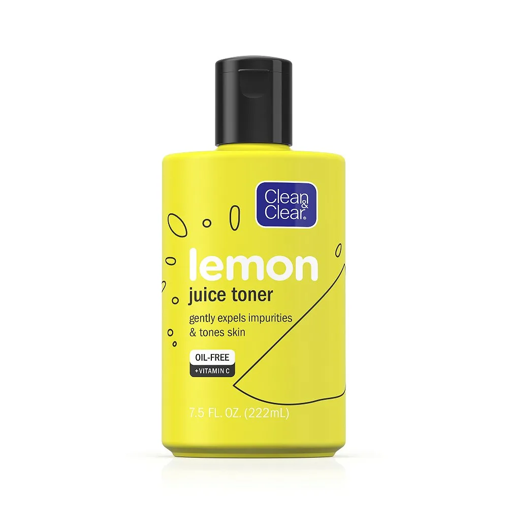 Clean & Clear Alcohol-Free Lemon Juice Facial Toner