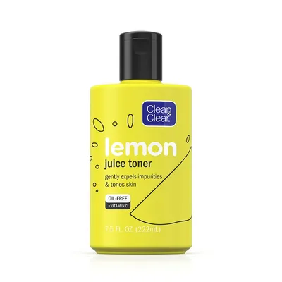 Clean & Clear Alcohol-Free Lemon Juice Facial Toner