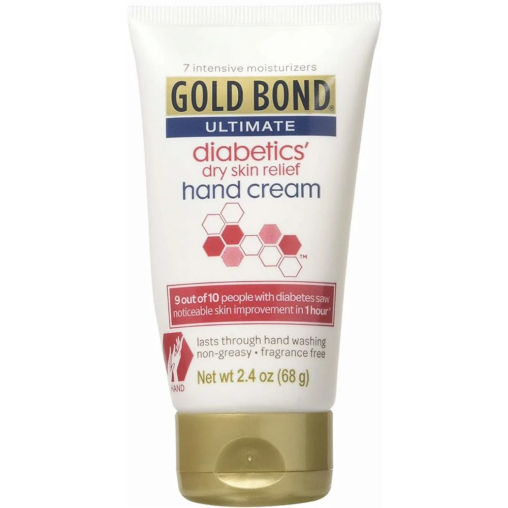 Gold Bond Ultimate Diabetics's Dry Skin Relief Hand Cream