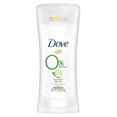 Dove 0% Aluminum Deodorant
