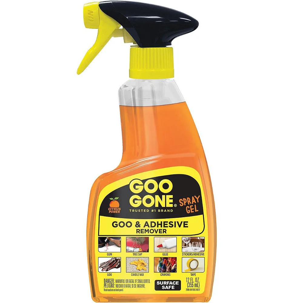 Goo Gone Remover Spray Gel