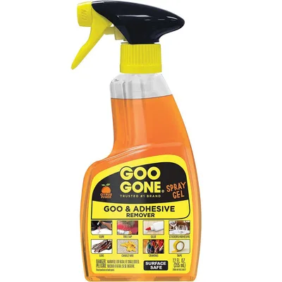 Goo Gone Remover Spray Gel