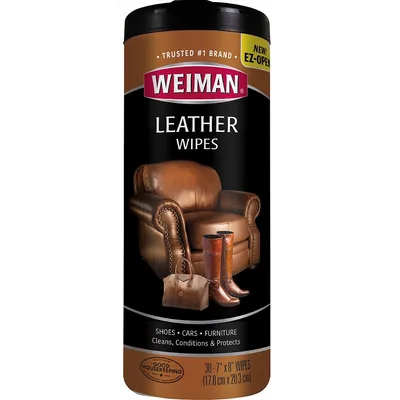 Weiman Leather Wipes