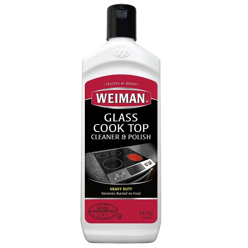 Weiman Glass Cooktop Cleaner and Polish