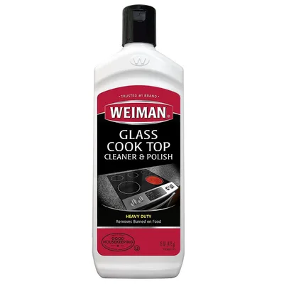 Weiman Glass Cooktop Cleaner and Polish