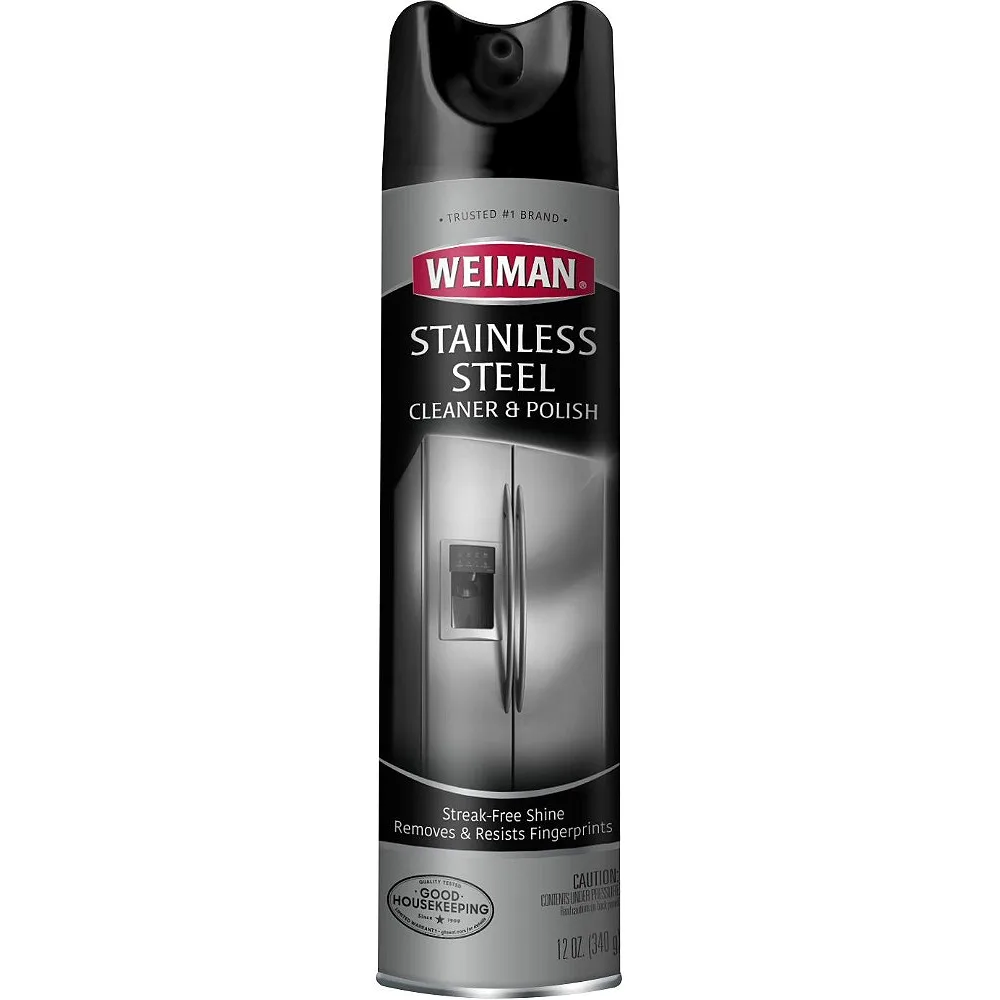 Weiman Stainless Steel Cleaner & Polish