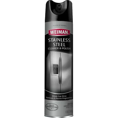 Weiman Stainless Steel Cleaner & Polish