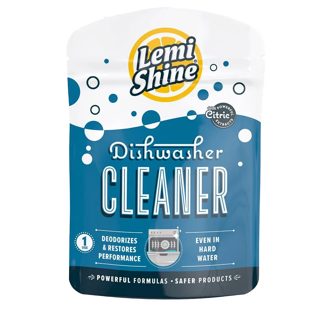Lemi Shine Dishwasher Cleaner Restores Performance