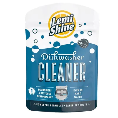 Lemi Shine Dishwasher Cleaner Restores Performance