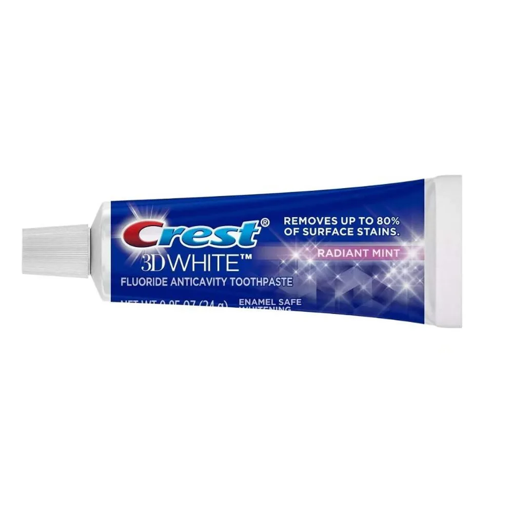 Crest 3D White Vivid Fluoride Anticavity Toothpaste