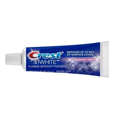 Crest 3D White Vivid Fluoride Anticavity Toothpaste