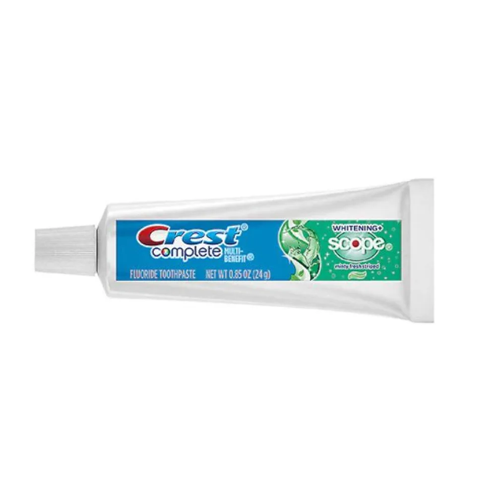 Crest + Scope Complete Whitening Toothpaste