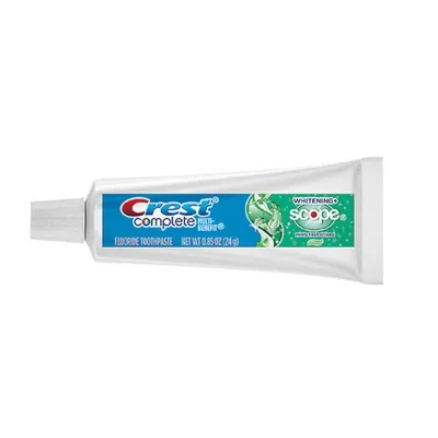 Crest + Scope Complete Whitening Toothpaste